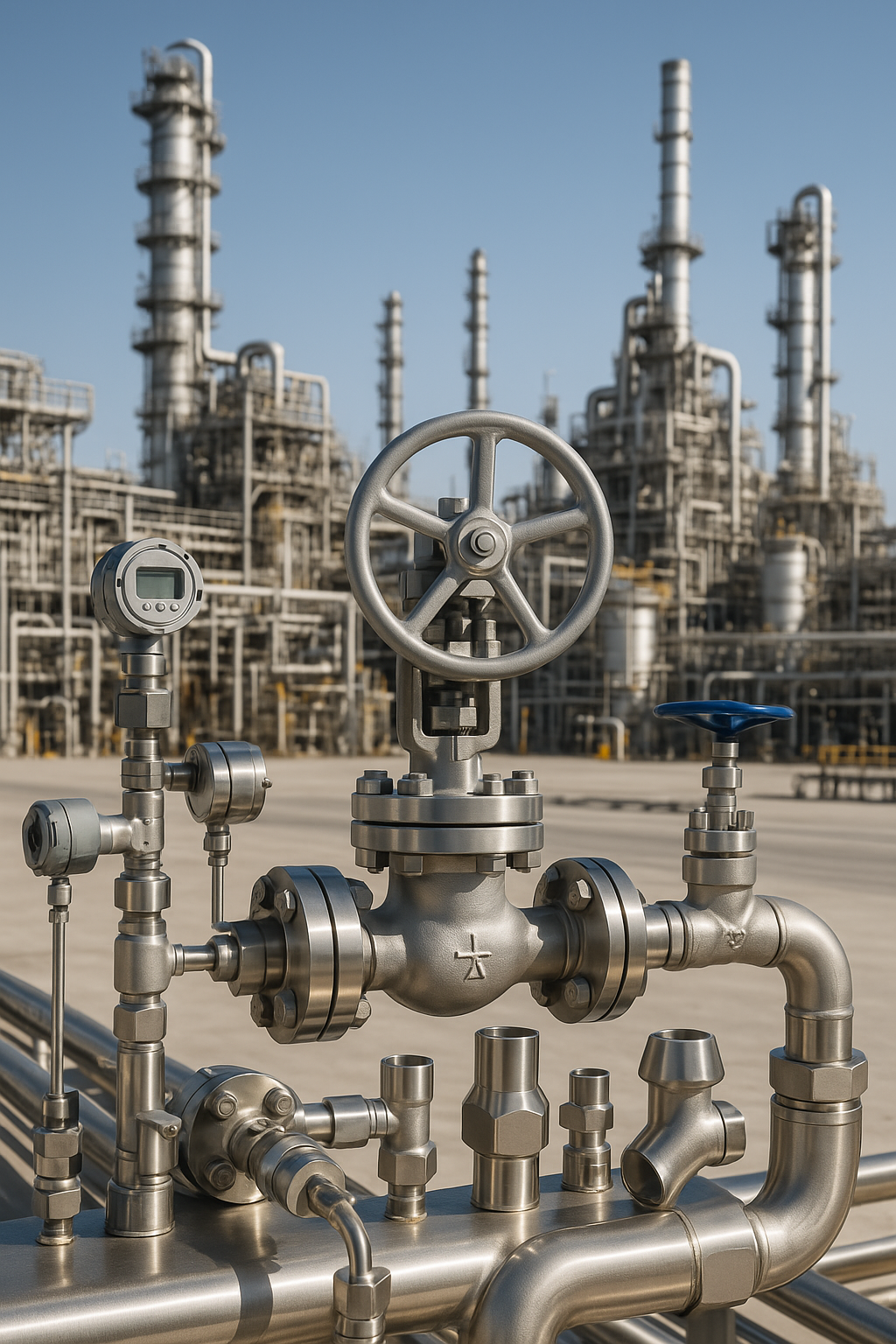 پالایشگاه و پخش فرآوردهای نفتی