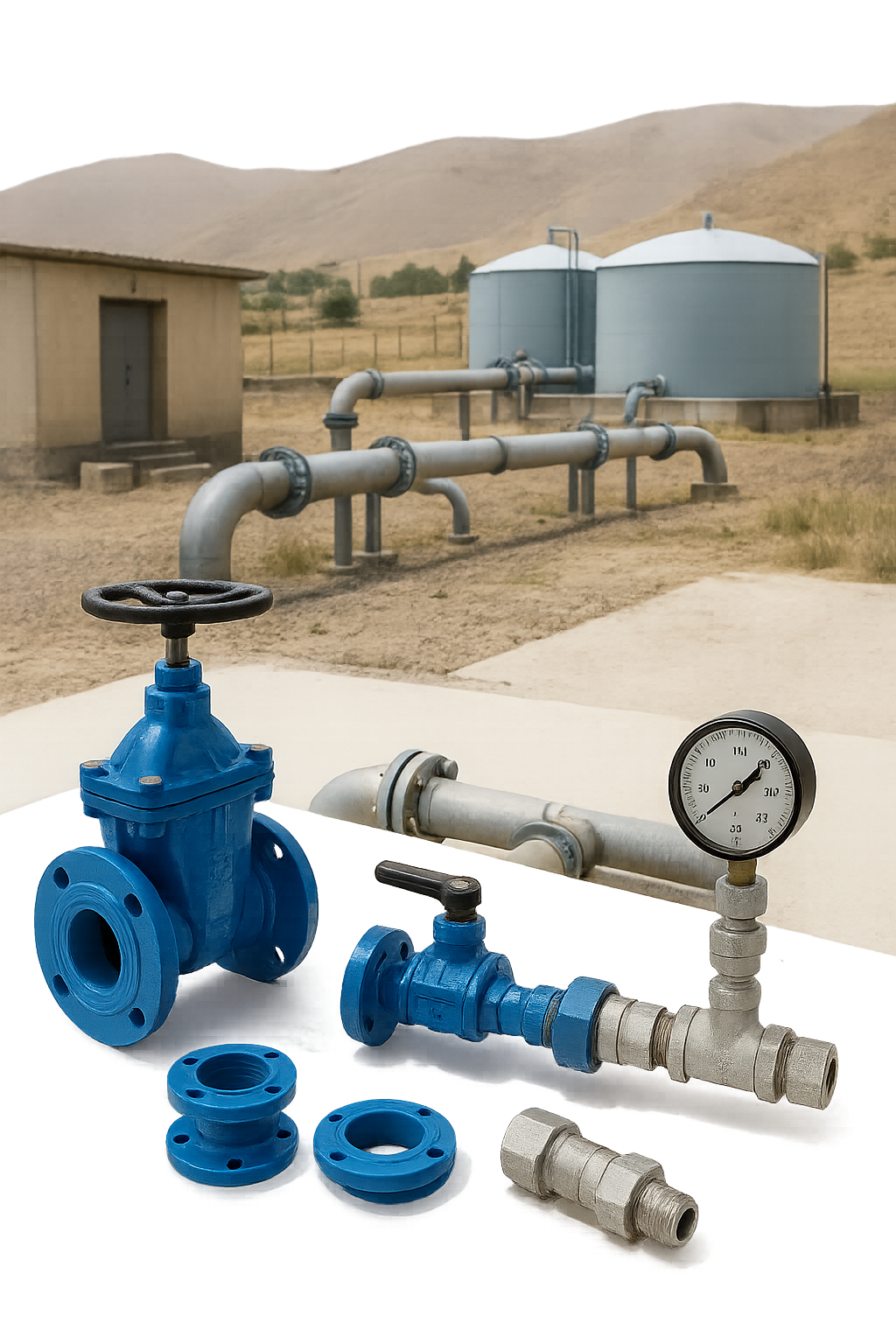 آبفای روستایی تهران