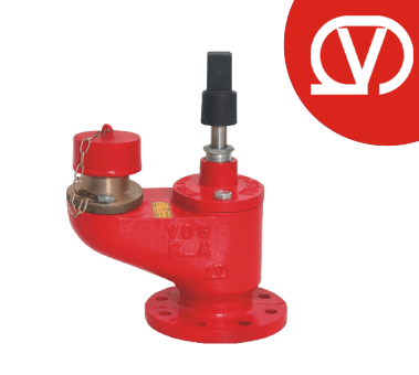 شیر آتش نشانی دفنی