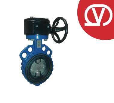 شیر پروانه ای ویفری گیربکس دار