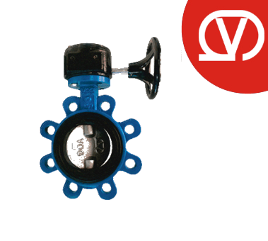 شیر پروانه ای ویفری گیربکس دار لاگ