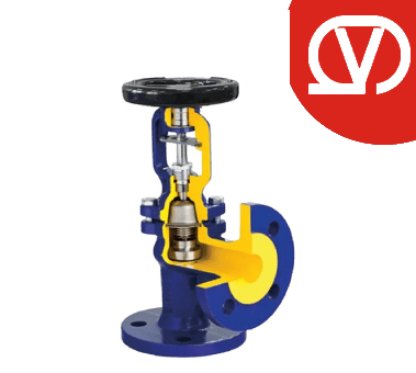 شیر سوزنی بیلوزدار 90 درجه Figure 235