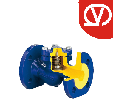 شیر یکطرفه خودکار/سوپاپی فلنجی Figure 287