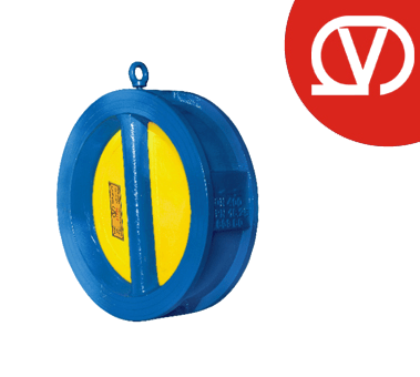 شیر یکطرفه نوع ویفری دو دیسکه PN16