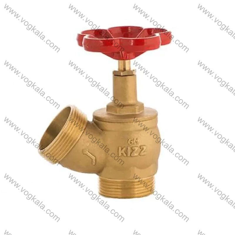 شیر آتش نشانی برنجی کیز ایران