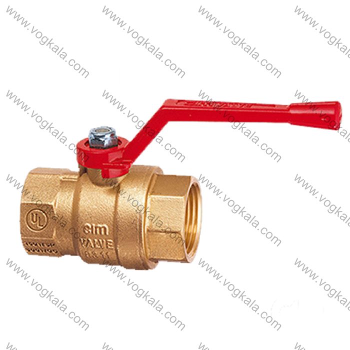 بال ولو دنده ای برنجی سیم ایتالیا