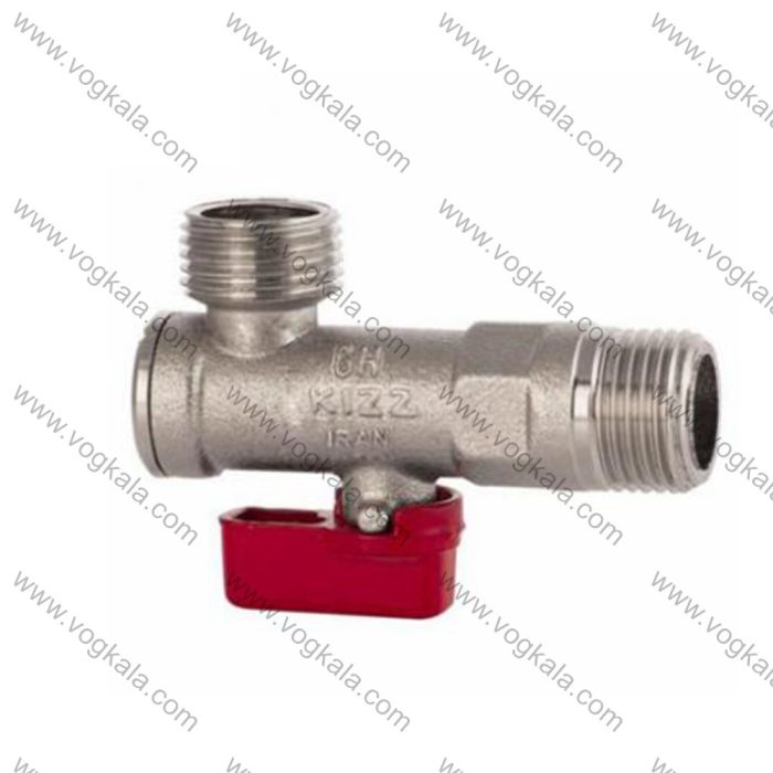 شیر پیسوار فیلتردار برنجی کیز ایران