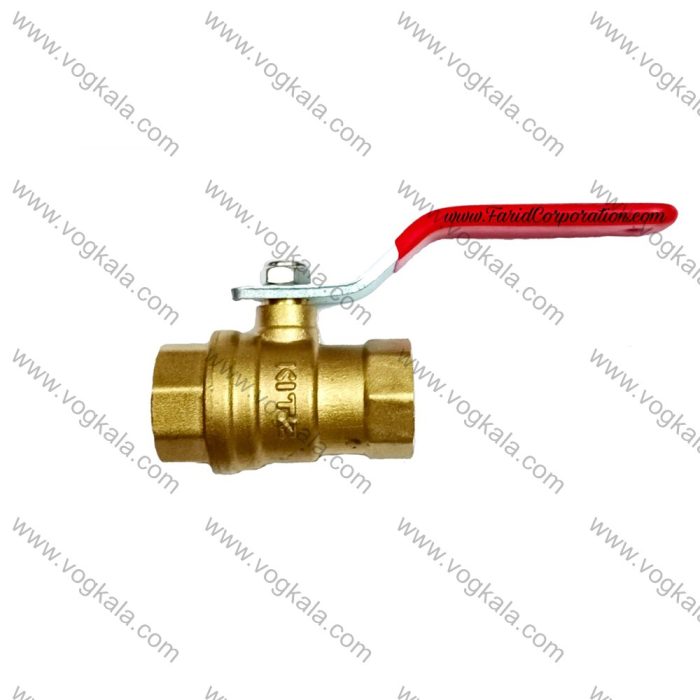 بال ولو دنده ای برنجی كیتز