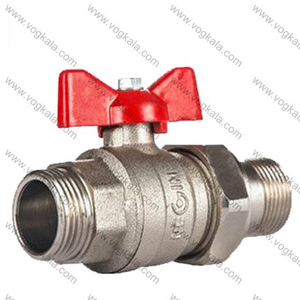 شیر مهره ماسوره دوسر مغزی برنجی نگین