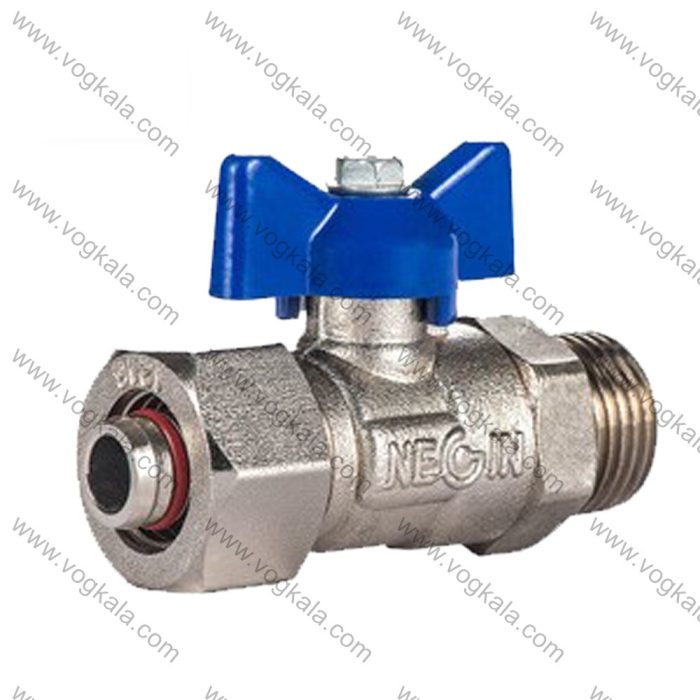 شیر کوپلی یکسر مغزی برنجی نگین