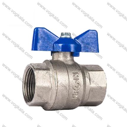 بال ولو تك ضرب غیر گازی دسته پروانه ای(كلكتوری) برنجی نگین