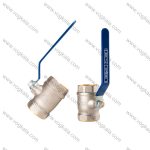 بال ولو تک ضرب غیر گازی برنجی نگین