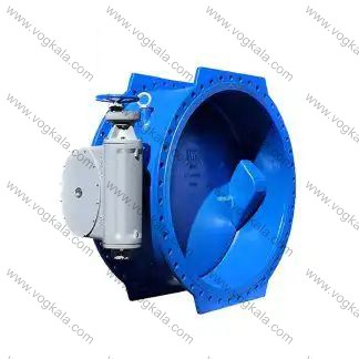 شير پروانه ای فلنجدار گیربکسی MGS چدنی ميراب