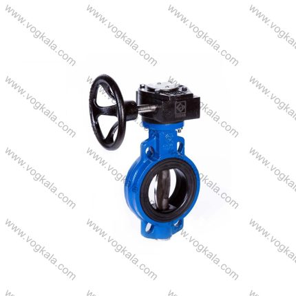 شیر پروانه ای ویفری گیربکسی با دیسک 316 منا(فاراب)