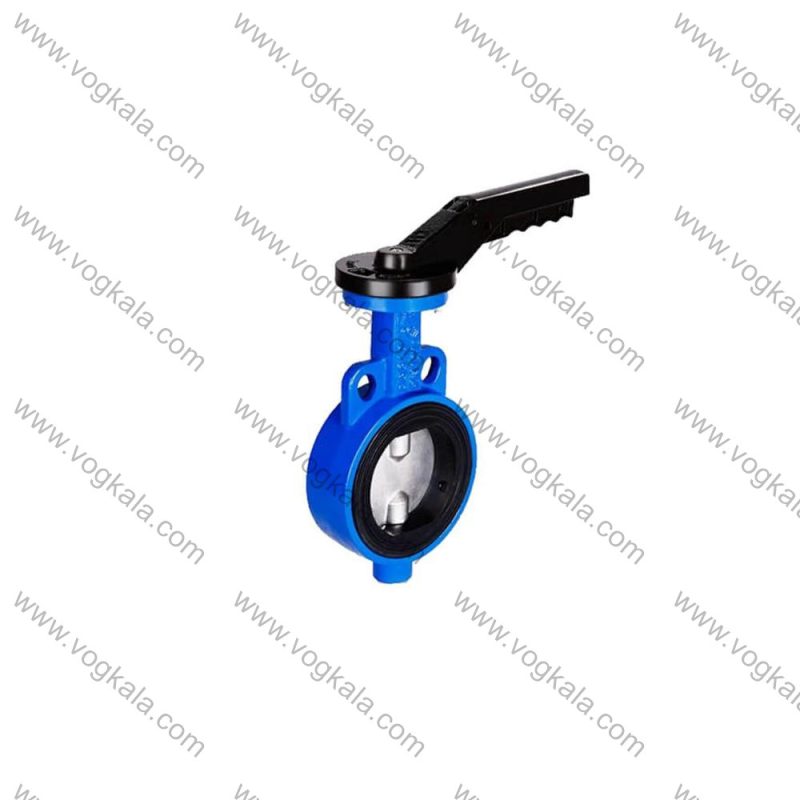 شیر پروانه ای ویفری اهرمی چدنی فاراب