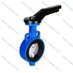 شیر پروانه ای ویفری اهرمی چدنی میراب (دیسک چدن)