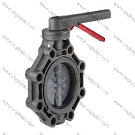 شیر پروانه ای ویفری اهرمی یو پی وی سی CEPEX سری Extreme