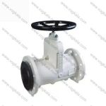 پینچ ولو بدنه بسته تک زبانه آوند