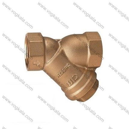 صافی دنده‌ای برنجی سیم ایتالیا