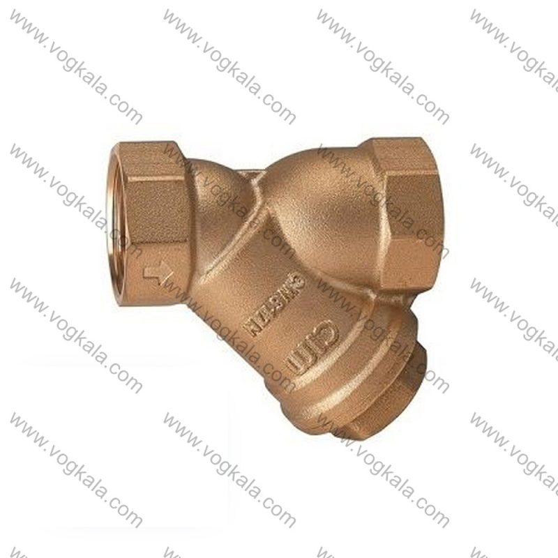 صافی دنده‌ای برنجی سیم ایتالیا