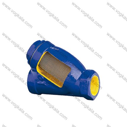 صافی دنده ای چدنی زتکاما (Zetkama)