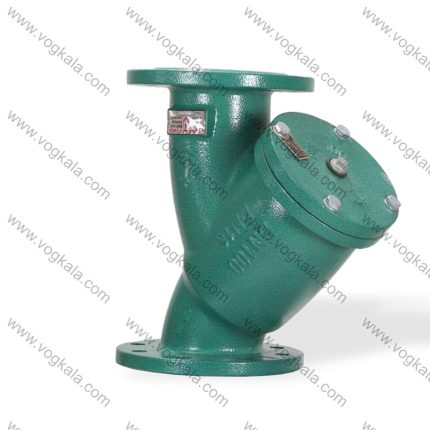 صافی فلنجدار چدنی وگ امیدگلستان