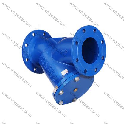 صافی فلنجدار چدنی میراب