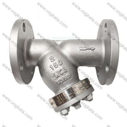 صافی فلنجدار فولادی