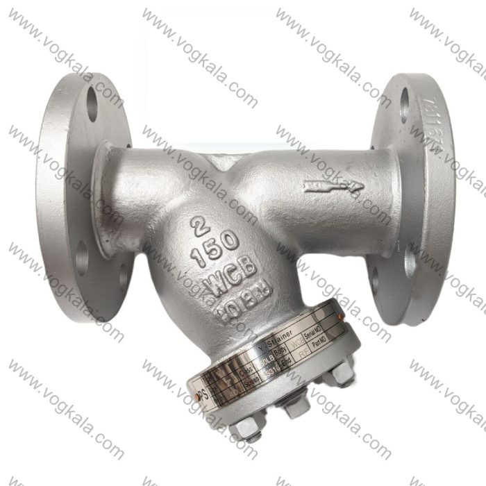 صافی فلنجدار فولادی