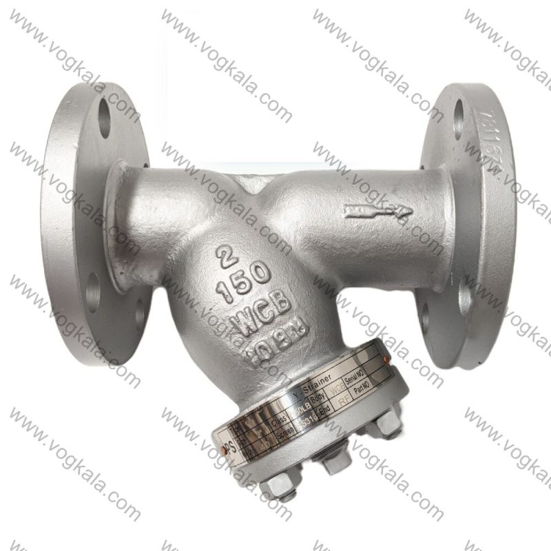 صافی فلنجدار فولادی