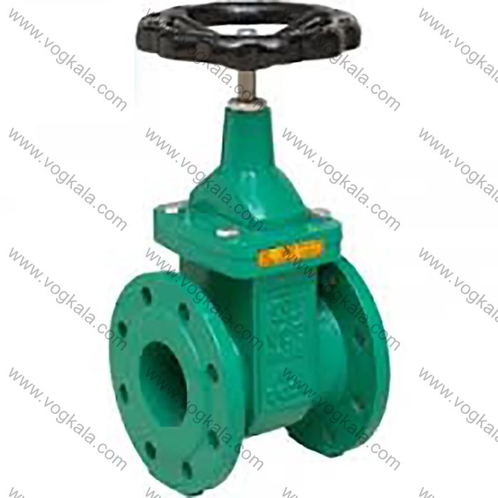 شیر كشویی فلنجدار چدنی وگ ایران