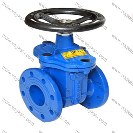 شير كشويی فلنجدار زبانه فلزی وگ ایران