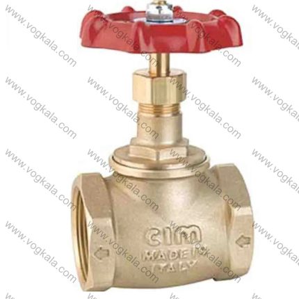 شیر كشویی دنده ای برنجی سیم ایتالیا