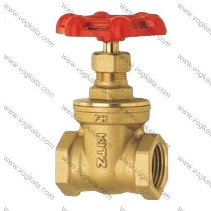 شیر كشویی برنجی كیتز