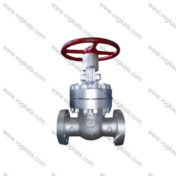 شیرکشویی فلنجدار فولادی زبانه فلزی فیکو (پترو فجر مرکزی)