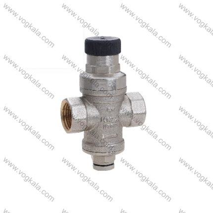 شیر فشارشکن دنده ای برنجی کیز ایران