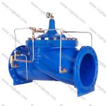 شیر کنترل پمپ فلنجدار چدنی میراب