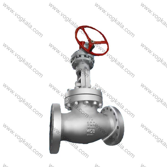 گلوب ولو فلنجدار فولادی فیکو (پتروفجر مرکزی)