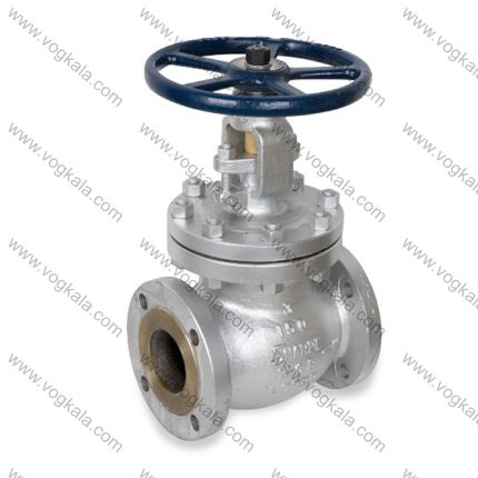 گلوب ولو فولادی فلنجدار