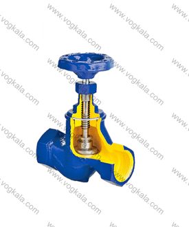 گلوب ولو دنده ای چدنی زتکاما (Zetkama)