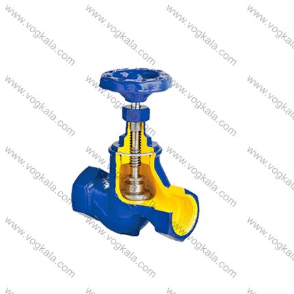 گلوب ولو دنده ای چدنی زتکاما (Zetkama)