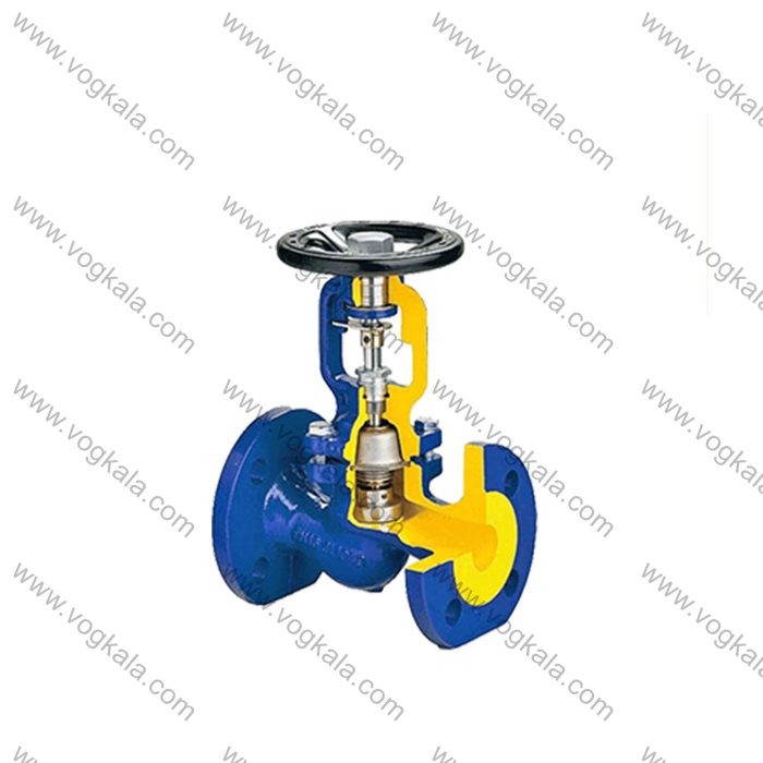 گلوب ولو بیلوزدار چدنی زتکاما (Zetkama)