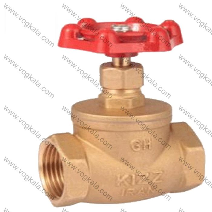 گلوب ولو دنده ای برنجی کیز ایران