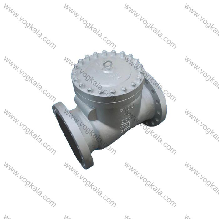 شیر یکطرفه دریچه ای فلنجدار فولادی فیکو (پترو فجر مرکزی)