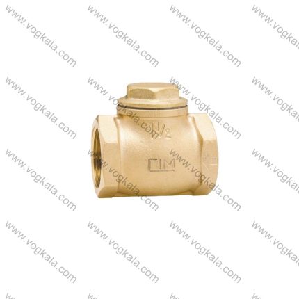 شیر یکطرفه دریچه ای دنده ای برنجی سیم ایتالیا