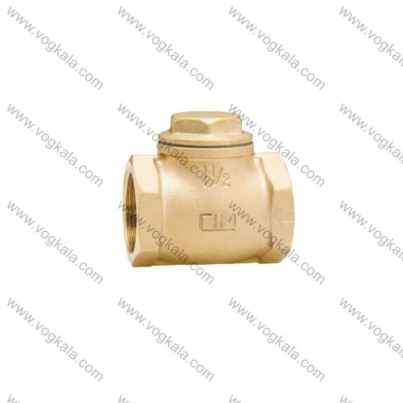 شیر یکطرفه دریچه ای دنده ای برنجی سیم ایتالیا