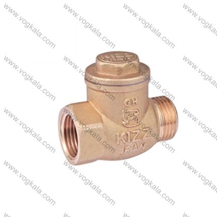 شیر یکطرفه دریچه‌ای روپیچ برنجی کیز ایران