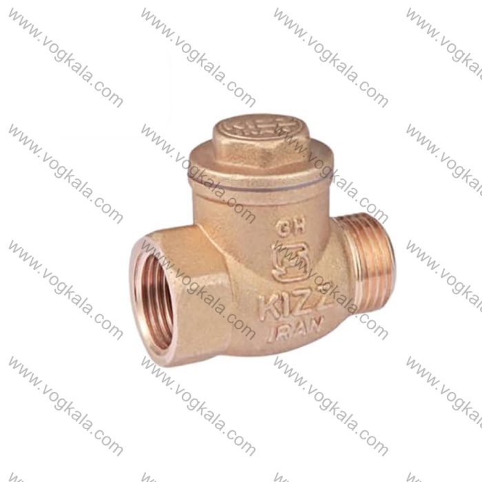 شیر یکطرفه دریچه‌ای روپیچ برنجی کیز ایران