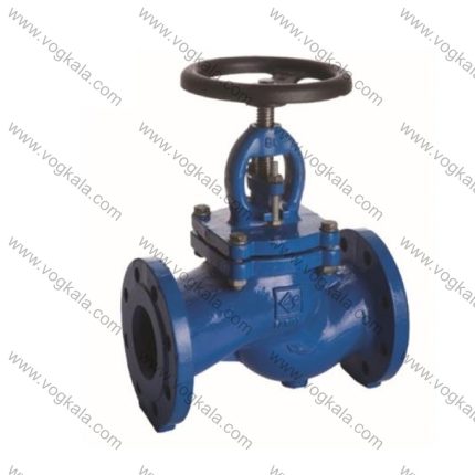 گلوب ولو فلنجدار چدنی فاراب