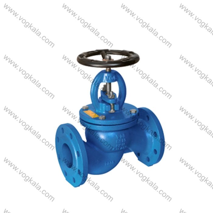 گلوب ولو فلنجدار چدنی وگ ایران